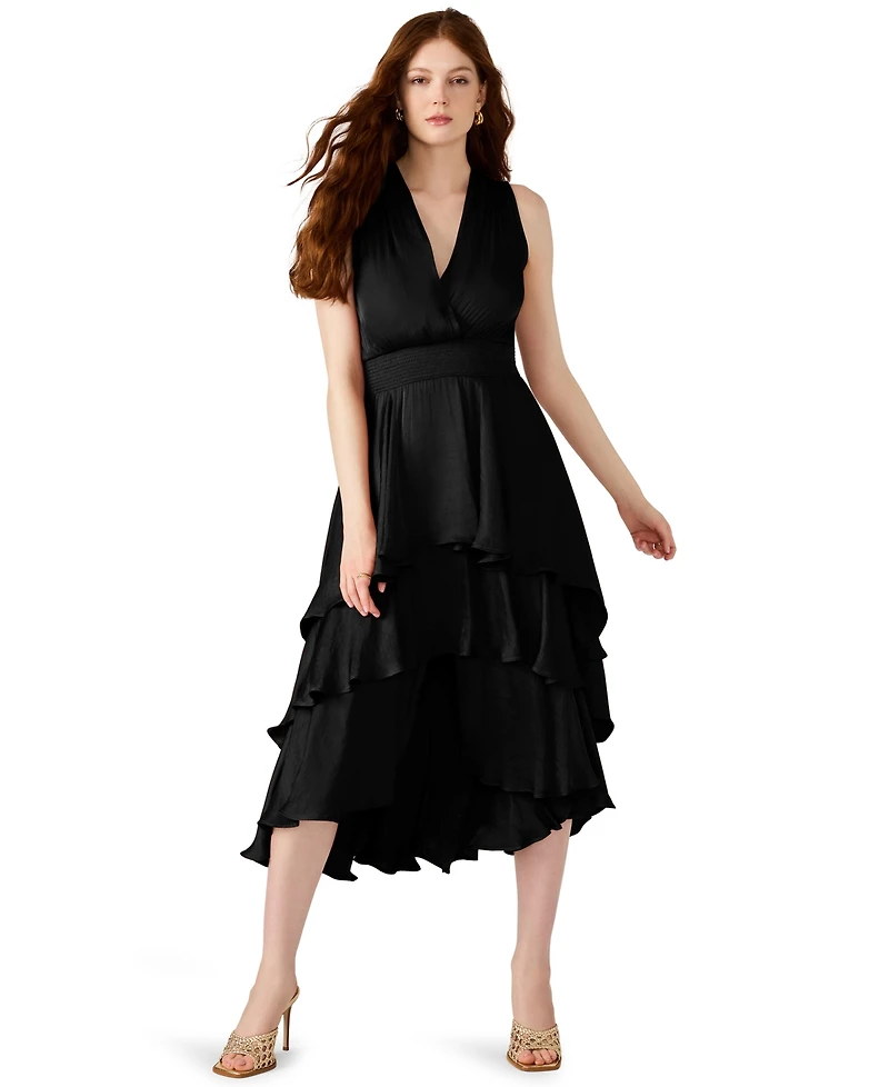 Steve Madden Women's Beiley Tiered Dress