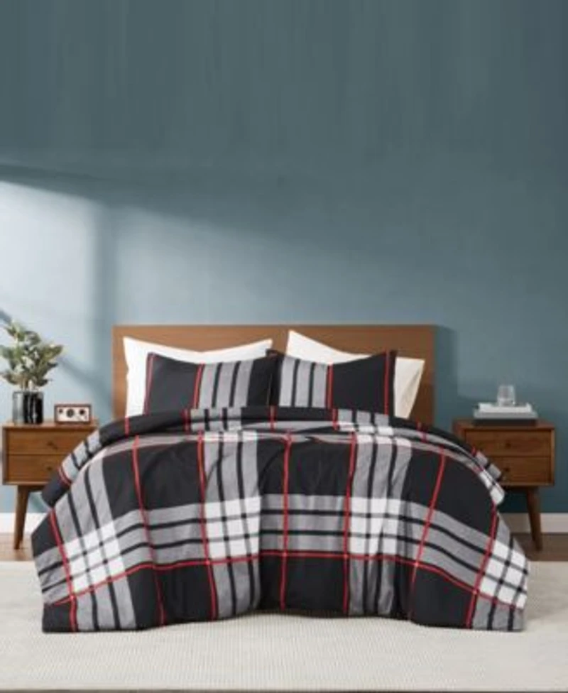 Truly Soft Danbury Plaid Duvet Sets