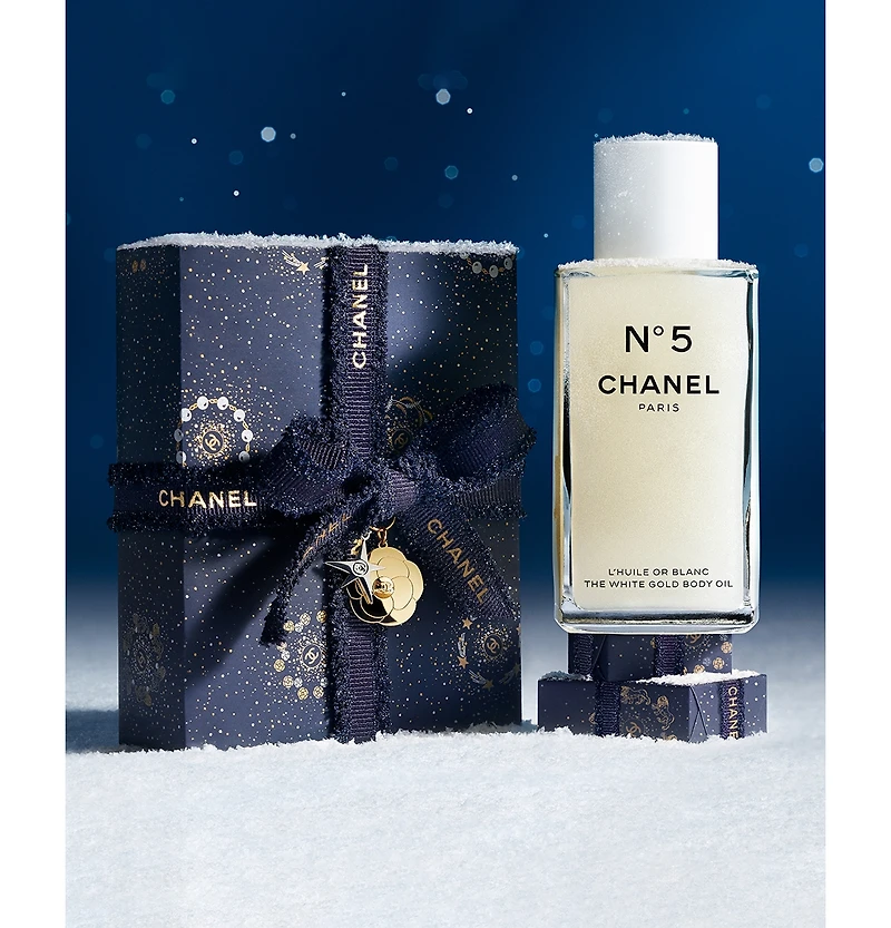 CHANEL N°5 The White Gold Body Oil, 8.45 oz.