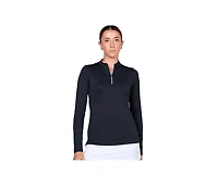 Sofibella Womens 1/4 Zip Golf Shirt