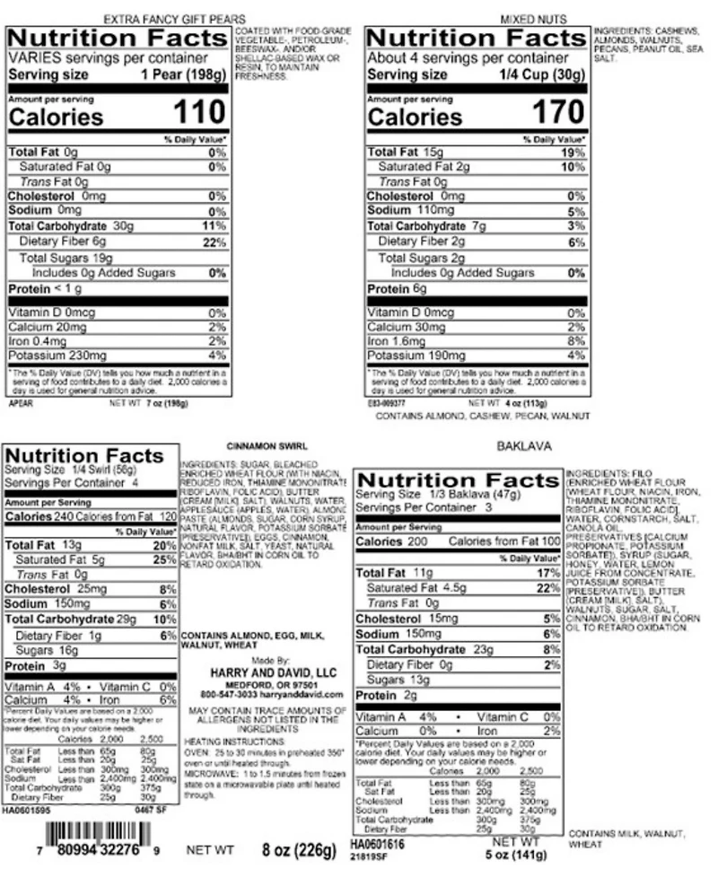 Harry & David Holiday Deluxe Hearthside Gift Basket, 27-Pc.