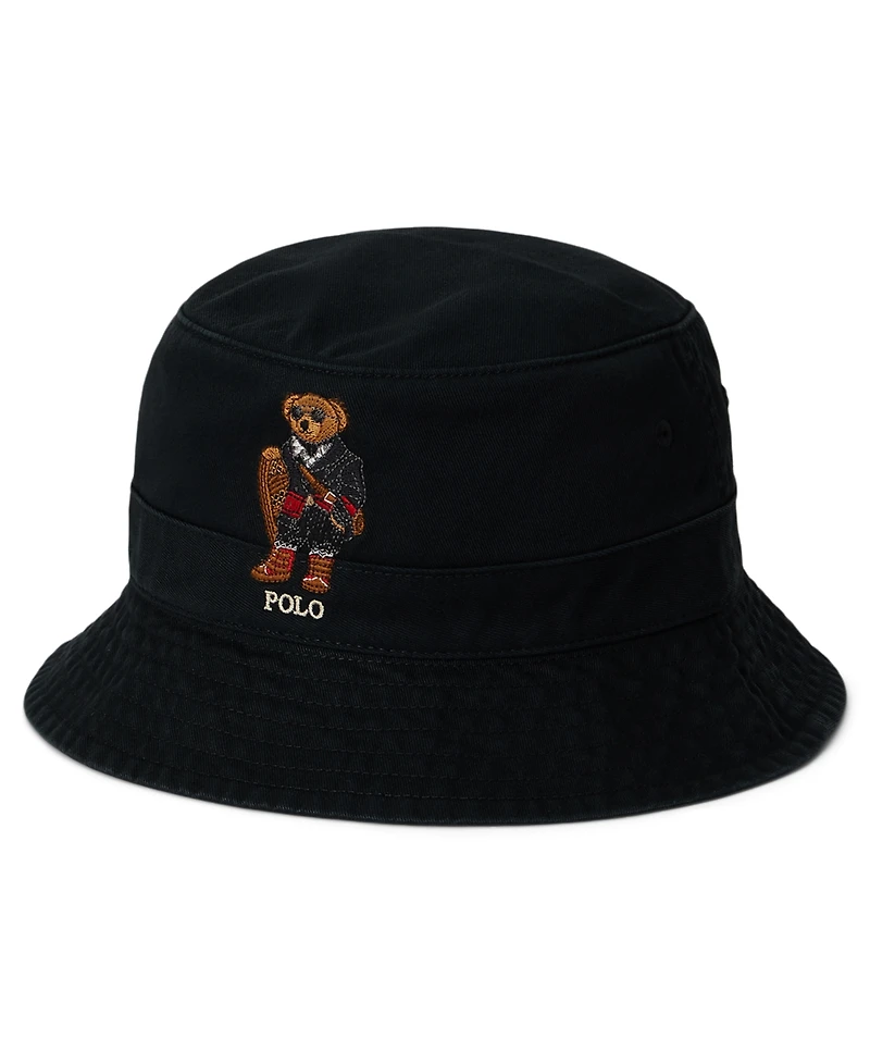 Polo Ralph Lauren Men's Cotton Twill Bucket Hat