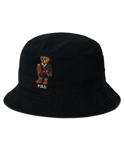 Polo Ralph Lauren Men's Cotton Twill Bucket Hat