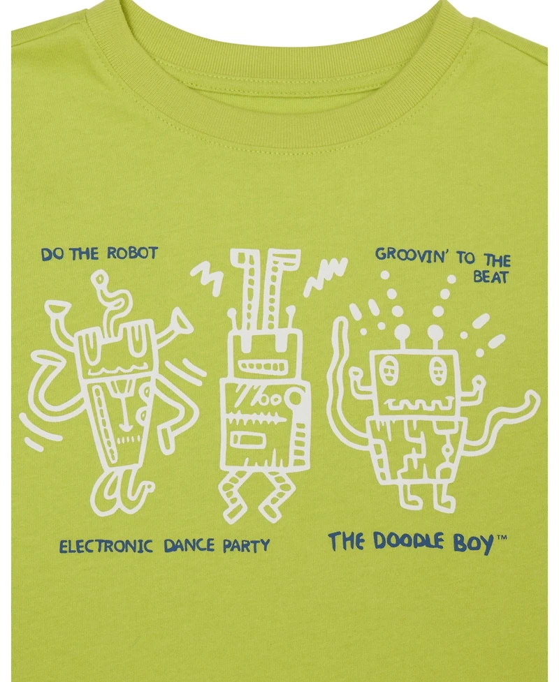 Color Lab Boys 2-10 Printed Long-Sleeve T-Shirt