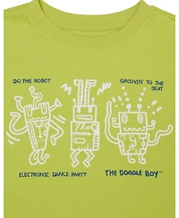 Color Lab Boys 2-10 Printed Long-Sleeve T-Shirt