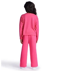 Color Lab Girls 3T-7 Printed Long Sleeves T-Shirt