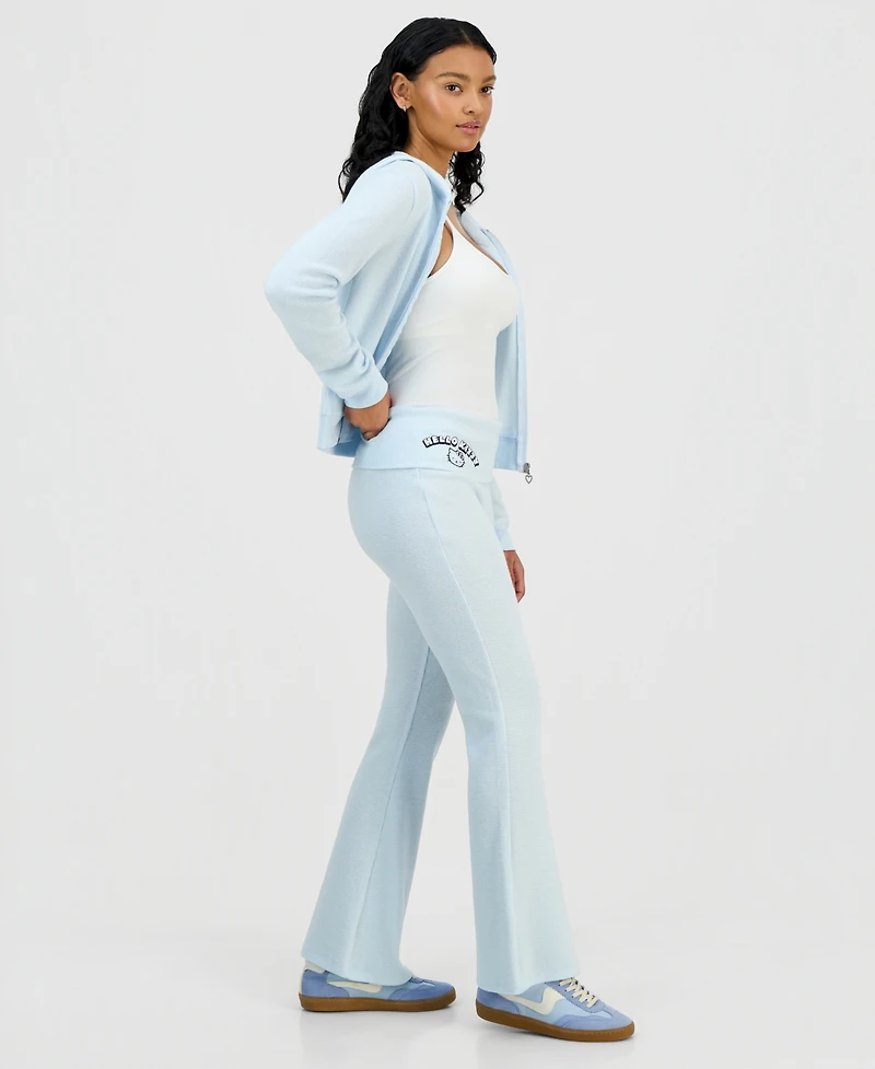 Grayson Threads, The Label Juniors' Hello Kitty Thermal Fold-Over Pants