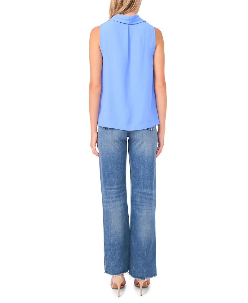 Vince Camuto Women's Cowlneck Top