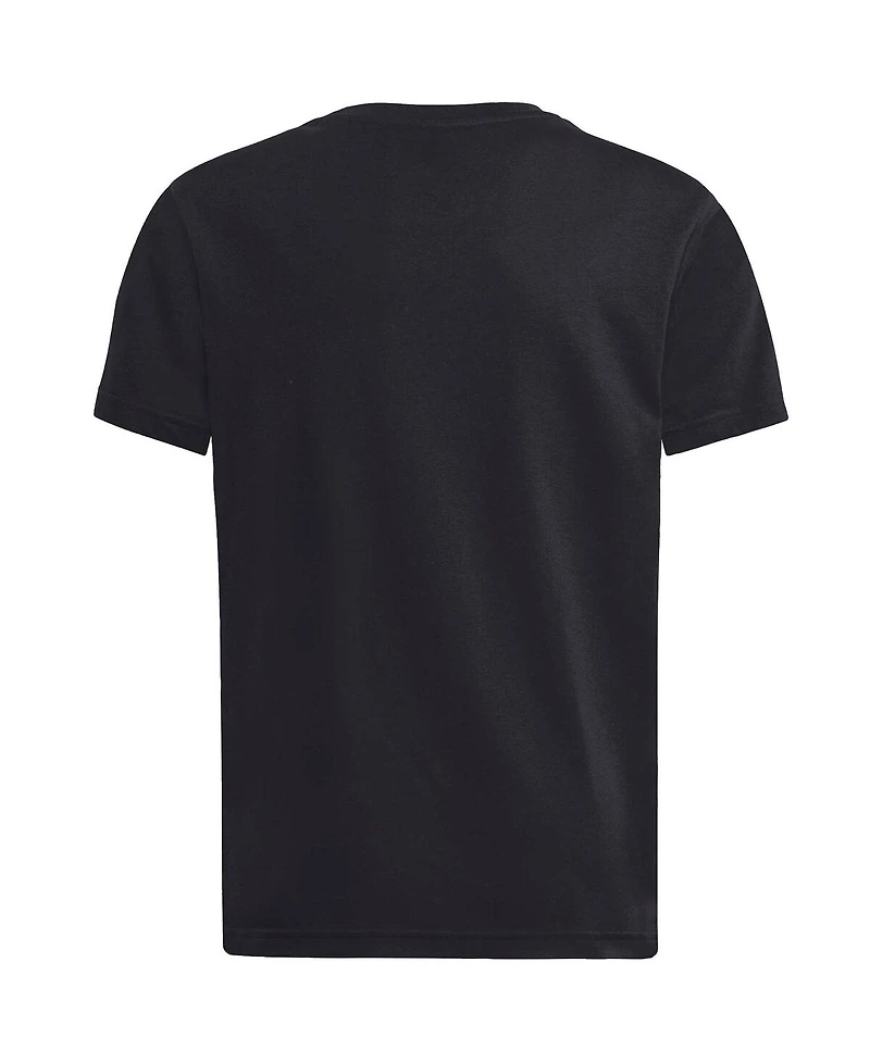 Adidas Big Boys and Girls Black Fifa World Cup Gear 2026 Mascot T-Shirt