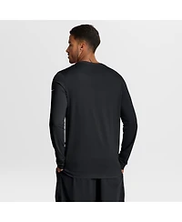 Nike Men's Black Atlanta Falcons Primetime Legend Icon Performance Long Sleeve T-Shirt