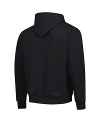 Nike Men's Black Phoenix Suns Authentic Travel Standard Issue Dri-Fit Hoodie