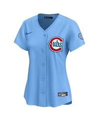 Nike Women's Light Blue Chicago Cubs Alternate Limited Jersey