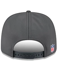 New Era Men's Charcoal Tennessee Titans 2025 Sideline Cold Weather 9SEVENTY Adjustable Hat