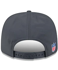 New Era Men's Charcoal New York Giants 2025 Sideline Cold Weather 9SEVENTY Adjustable Hat