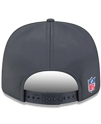 New Era Men's Charcoal Los Angeles Rams 2025 Sideline Cold Weather 9SEVENTY Adjustable Hat