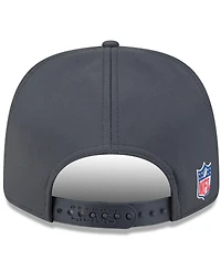 New Era Men's Charcoal Detroit Lions 2025 Sideline Cold Weather 9SEVENTY Adjustable Hat