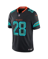 Nike Men's De'Von Achane Pitch Blue Miami Dolphins 2025 Rivalries Collection Limited Jersey