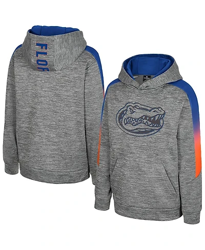 Colosseum Big Boys and Girls Gray Florida Gators The Gang Hoodie