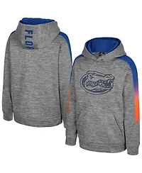 Colosseum Big Boys and Girls Gray Florida Gators The Gang Hoodie