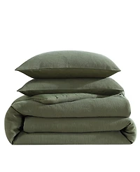 Vera Wang Carved Lines Matelasse 3-Pc. Comforter Set, King