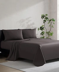 Vera Wang Cool Comfort Solid T200 4-Pc. Sheet Set