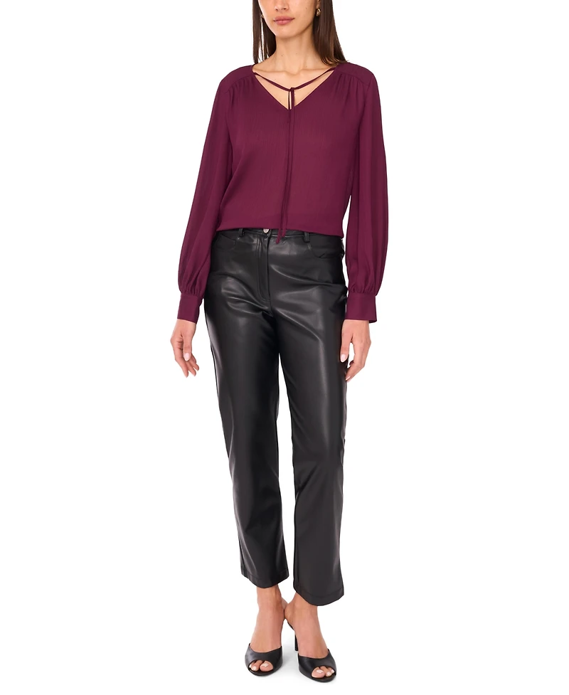 Vince Camuto Women's Long Sleeve Top
