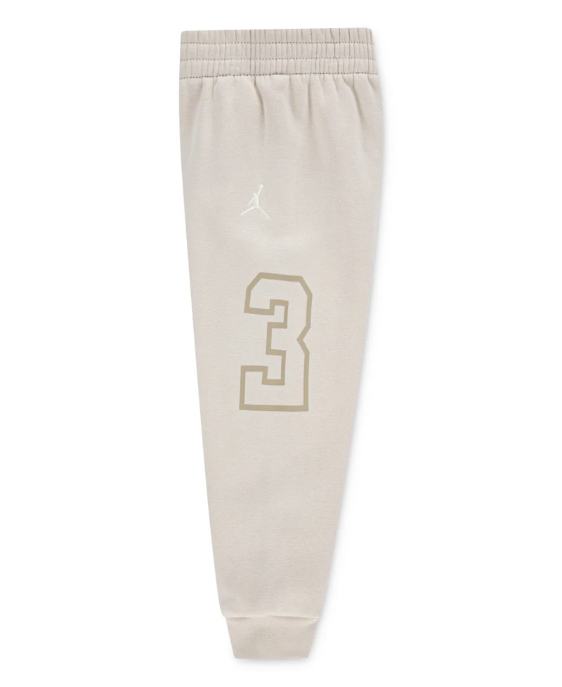 Jordan Boys Toddle 2T-4T 2-Piece Long-Sleeve Sweatshirt and Jogger Pants Set