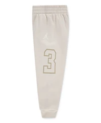 Jordan Boys Toddle 2T-4T 2-Piece Long-Sleeve Sweatshirt and Jogger Pants Set