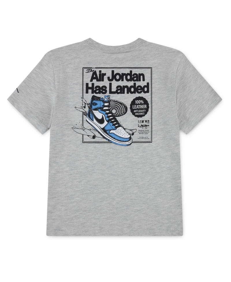 Jordan Boys 4-7 Crewneck Short-Sleeve T-Shirt