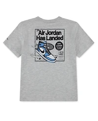 Jordan Boys 4-7 Crewneck Short-Sleeve T-Shirt