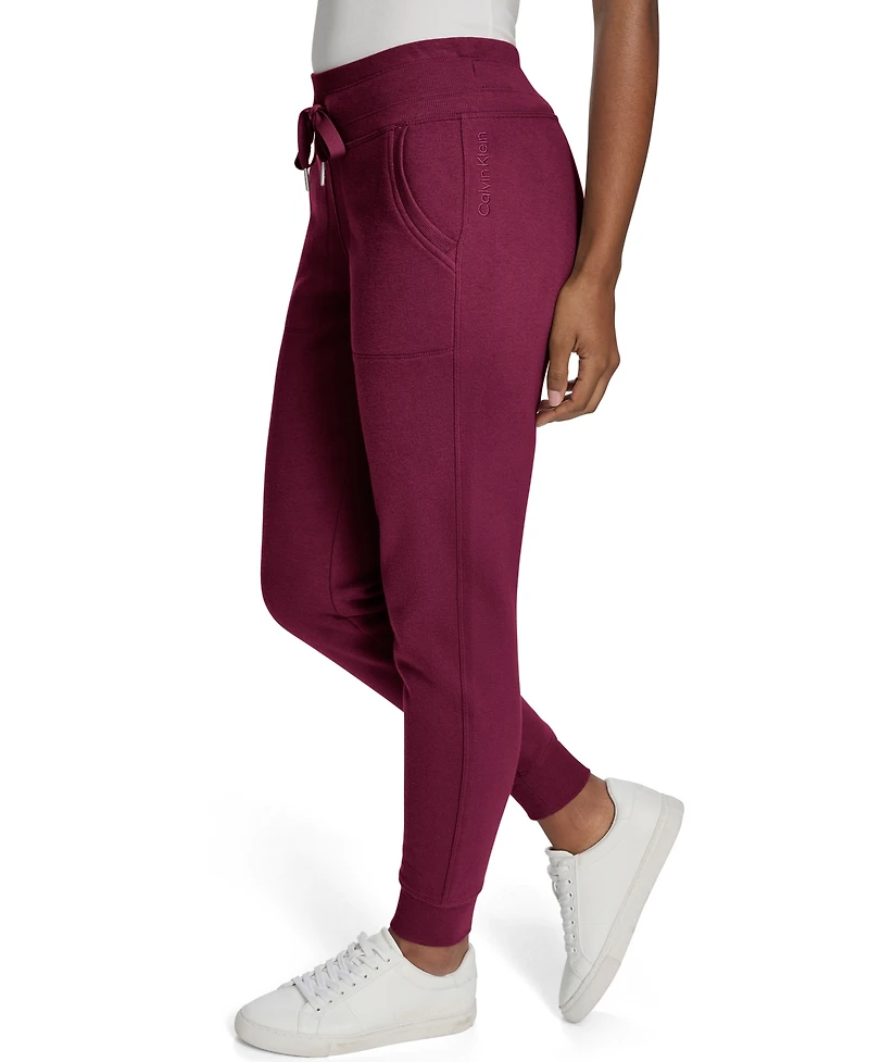 Calvin Klein Women's Relaxed Fit Jogger Sweatpants