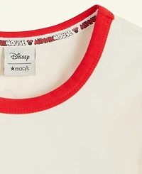Disney | Macy's Girls Minnie Mouse Graphic Short-Sleeve Baby T-Shirt, Exclusive