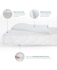 halo Dreamweave Breathable Crib & Toddler Mattress