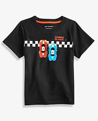 Epic Threads Boys Toddler 2T-4T Car Race Short-Sleeve T-Shirt, Macy's Exclusive