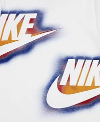 Nike Boys 2T-7 Glow With Me Crewneck T-Shirt