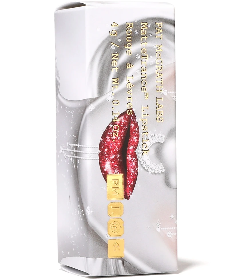 Ppat McGRATH Labs MatteTrance Lipstick, 0.14 oz.