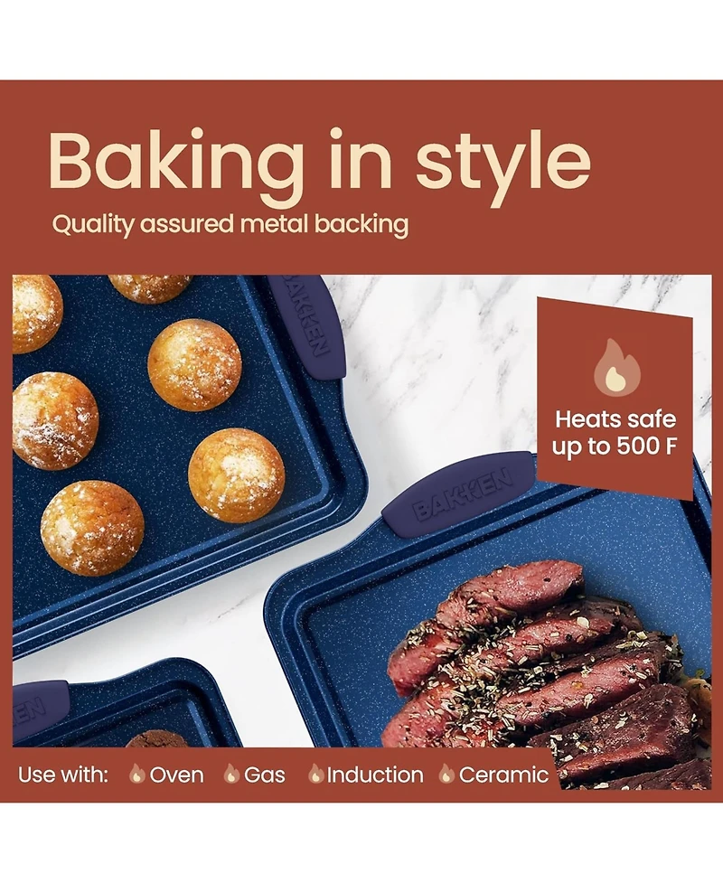 Bakken- Swiss Bakken Kitchen Baking Pan Set