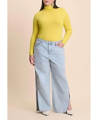 Eloquii Women's Plus Layering Turtleneck