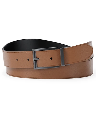 Michael Kors Men's Classic Reversible Dress Belt