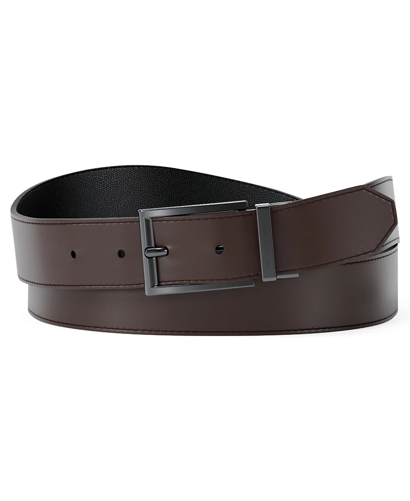 Michael Kors Men's Classic Reversible Dress Belt