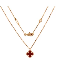 Pre-Owned Van Cleef & Arpels Sweet Alhambra Pendant Necklace