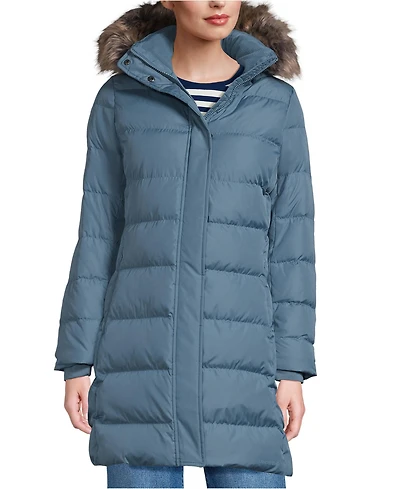 Lands' End Women's Max 600 Down Puffer Coat