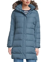 Lands' End Women's Max 600 Down Puffer Coat