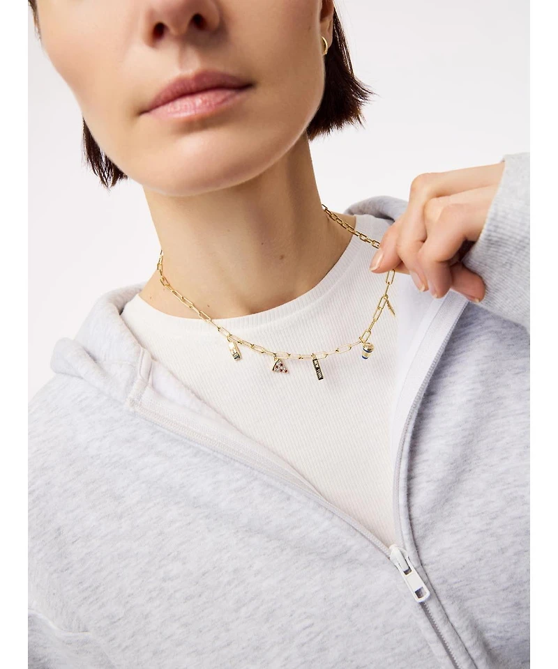 Ana Luisa Charm Necklace