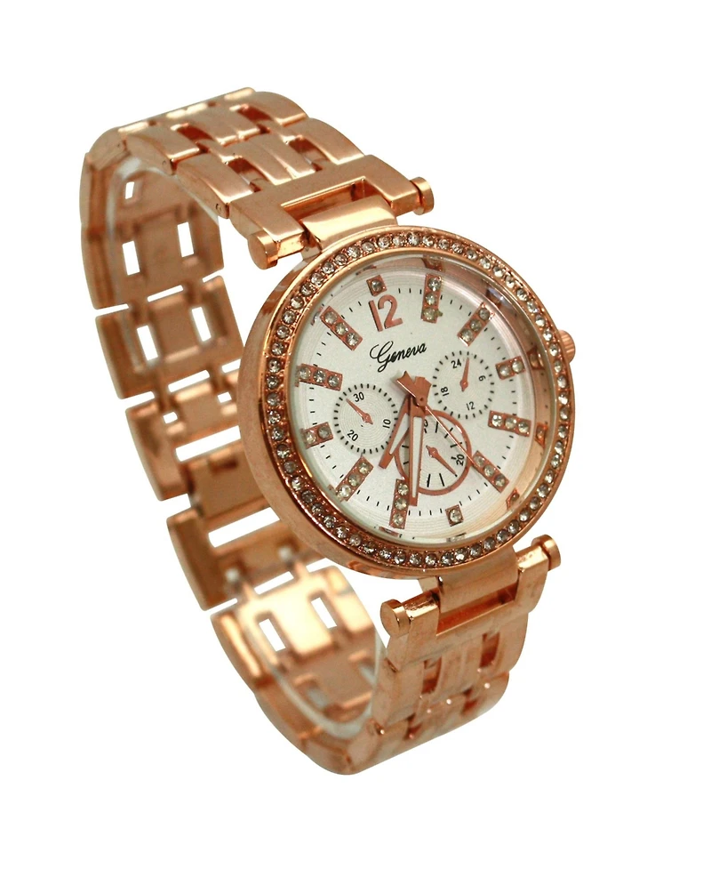 Olivia Pratt Rose Gold Fall Elegant Women Watch