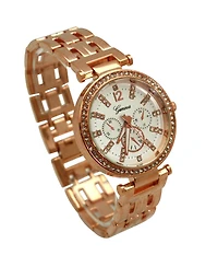 Olivia Pratt Rose Gold Fall Elegant Women Watch