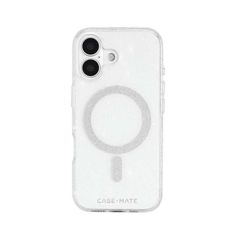 Case-Mate Sheer Twinkle MagSafe Case for Apple iPhone 17