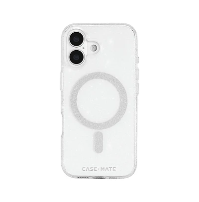 Case-Mate Sheer Twinkle MagSafe Case for Apple iPhone 17