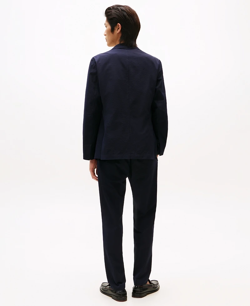 Tommy Hilfiger Men's Performance Notch Lapel Collar Blazer