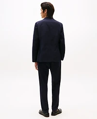 Tommy Hilfiger Men's Performance Notch Lapel Collar Blazer
